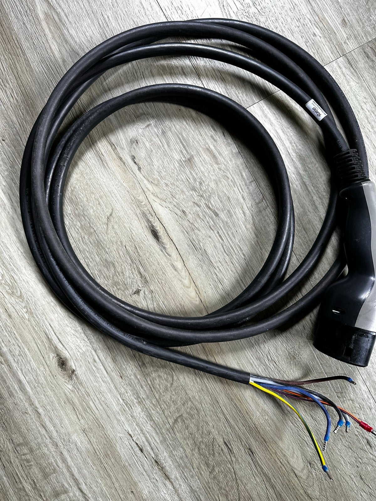 Ratio 11kW Laadkabel Type 2 Open Einde, Auto diversen, Laadpalen, Ophalen of Verzenden, Nieuw, Laadkabel