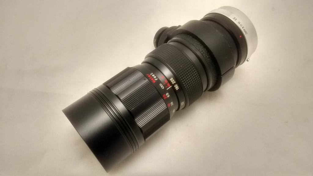 Auto Panagor Tele Zoom 3.8 85-205 mm K/AR, Ophalen of Verzenden, Gebruikt, Telelens, Zoom