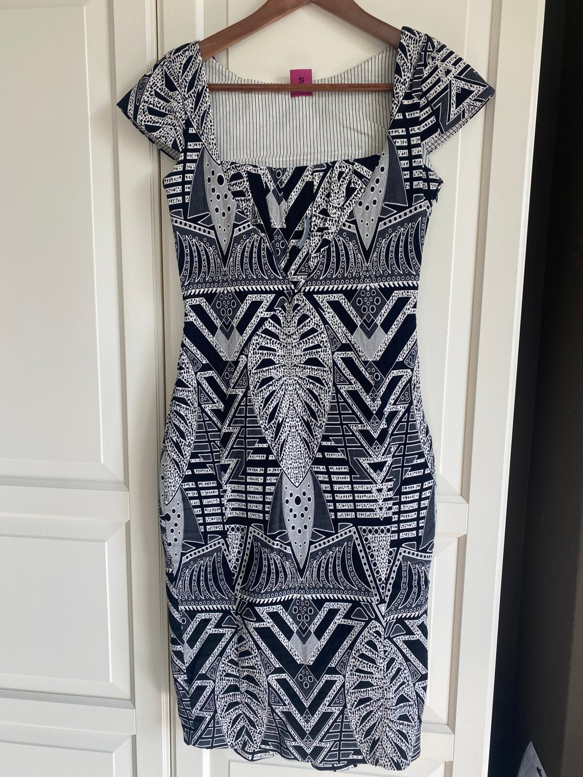 Save the Queen jurk maat 36, S, Kleding | Dames, Verzenden, Zwart, Zo goed als nieuw, Knielengte