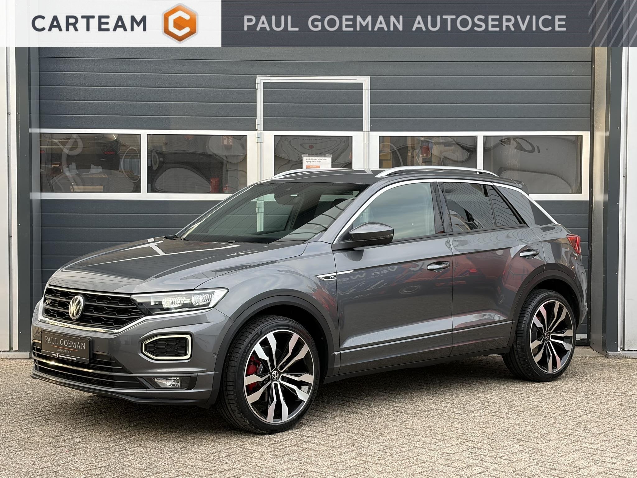 Volkswagen T-Roc 1.5 TSI Sport 3x R-Line | Climate |Camera |, Auto's, Stof, Euro 6, 4 cilinders, 150 pk