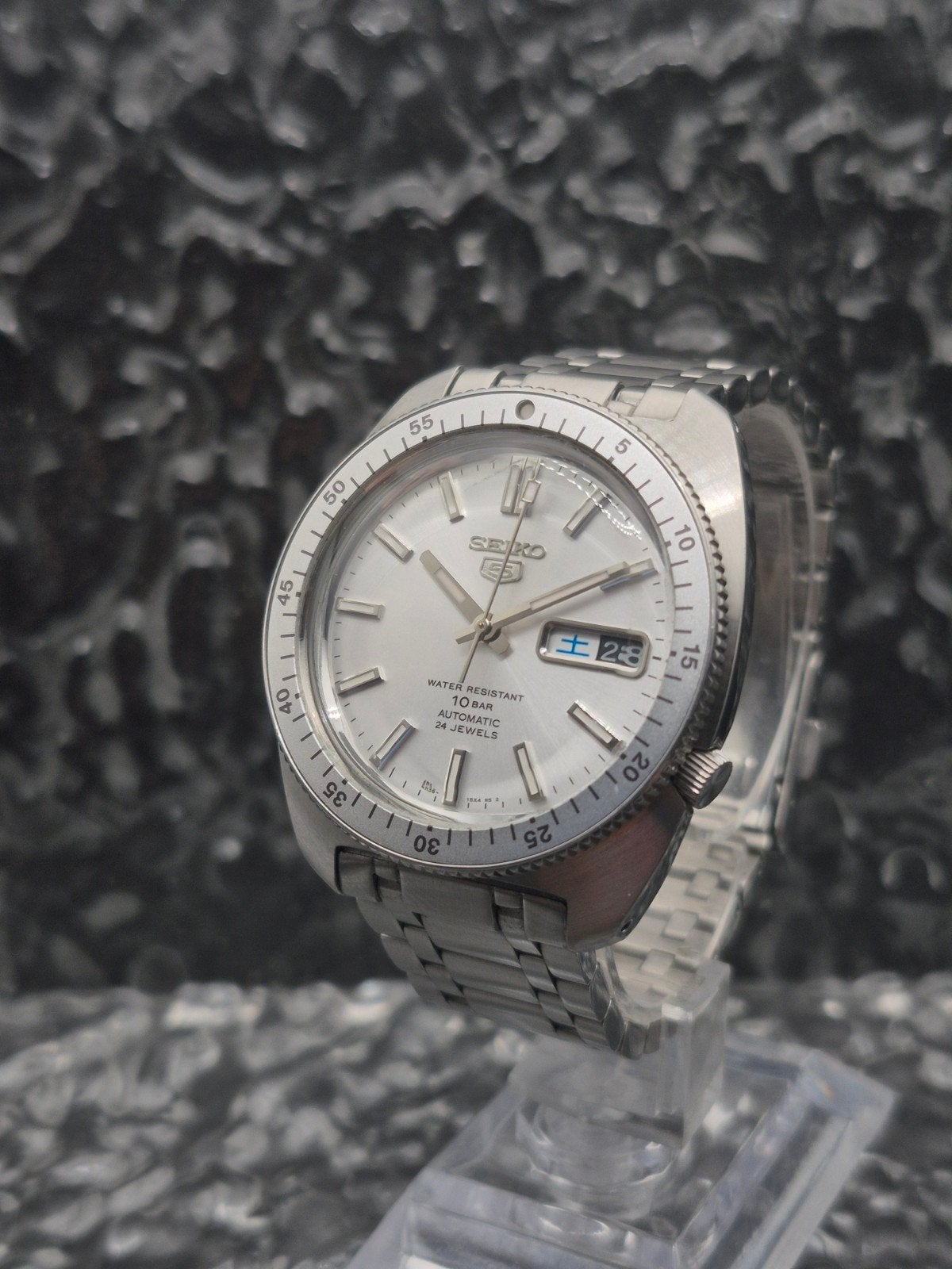 Seiko 5 'Gene Kranz' Ref. SRPL91K1 - 4R36-17S0 - Full Set, Info@seikowatches.com, Polshorloge, Ophalen of Verzenden, Zo goed als nieuw