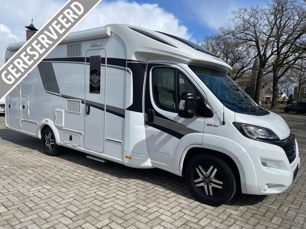 Knaus Platinum Selection 700 MEG Enkele bedden 2020 Euro 6, Caravans en Kamperen, Campers, Automaat, Ringverwarming, Fiat, Bedrijf