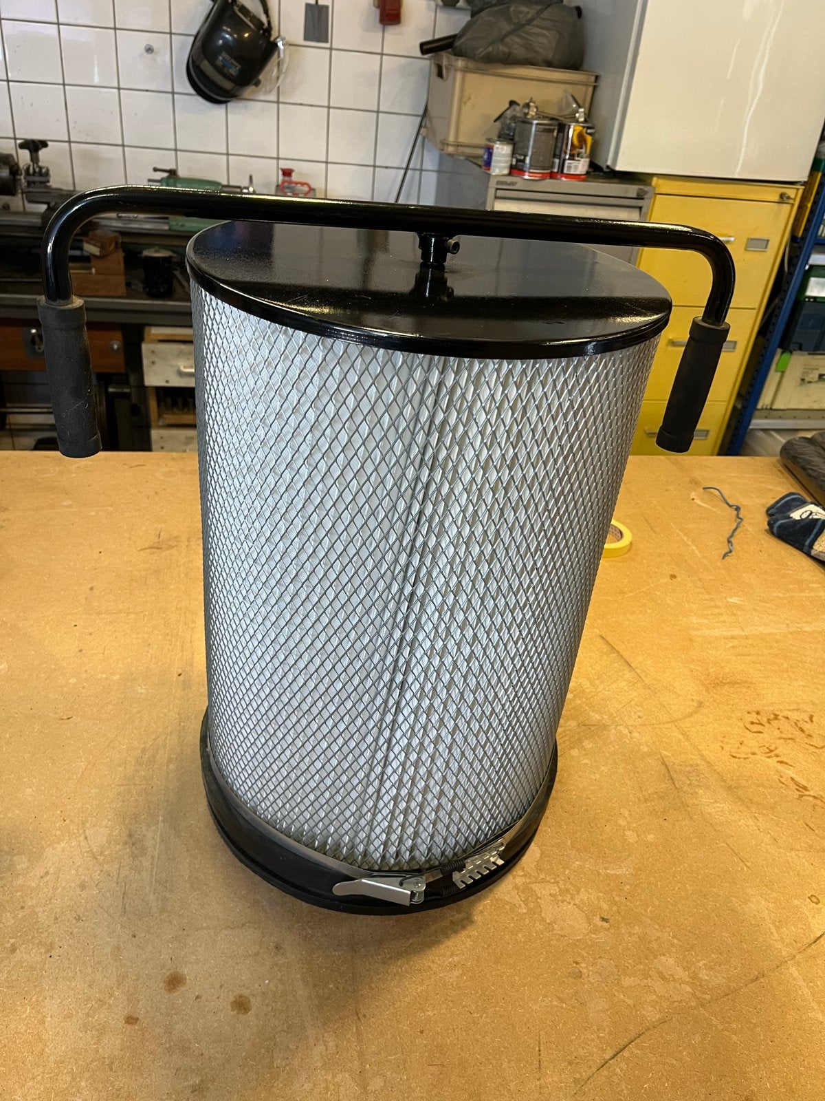 HBM 100 microfilter, Ophalen of Verzenden, Nieuw