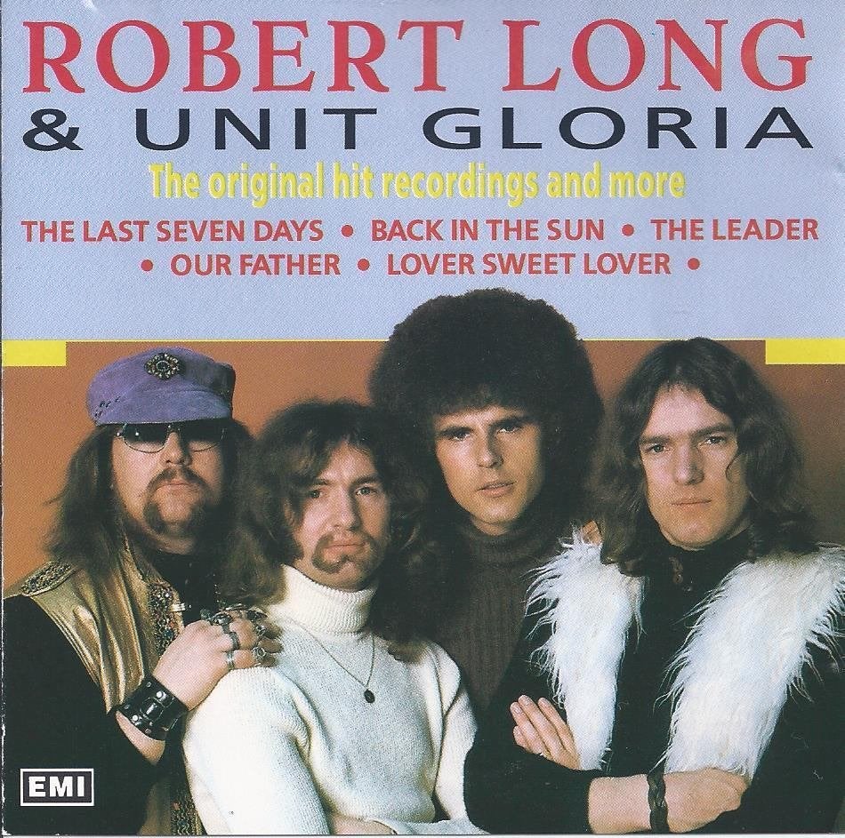 Robert Long and Unit Gloria - Orig. Hit Recordings, Ophalen of Verzenden, Zo goed als nieuw, Pop, Album