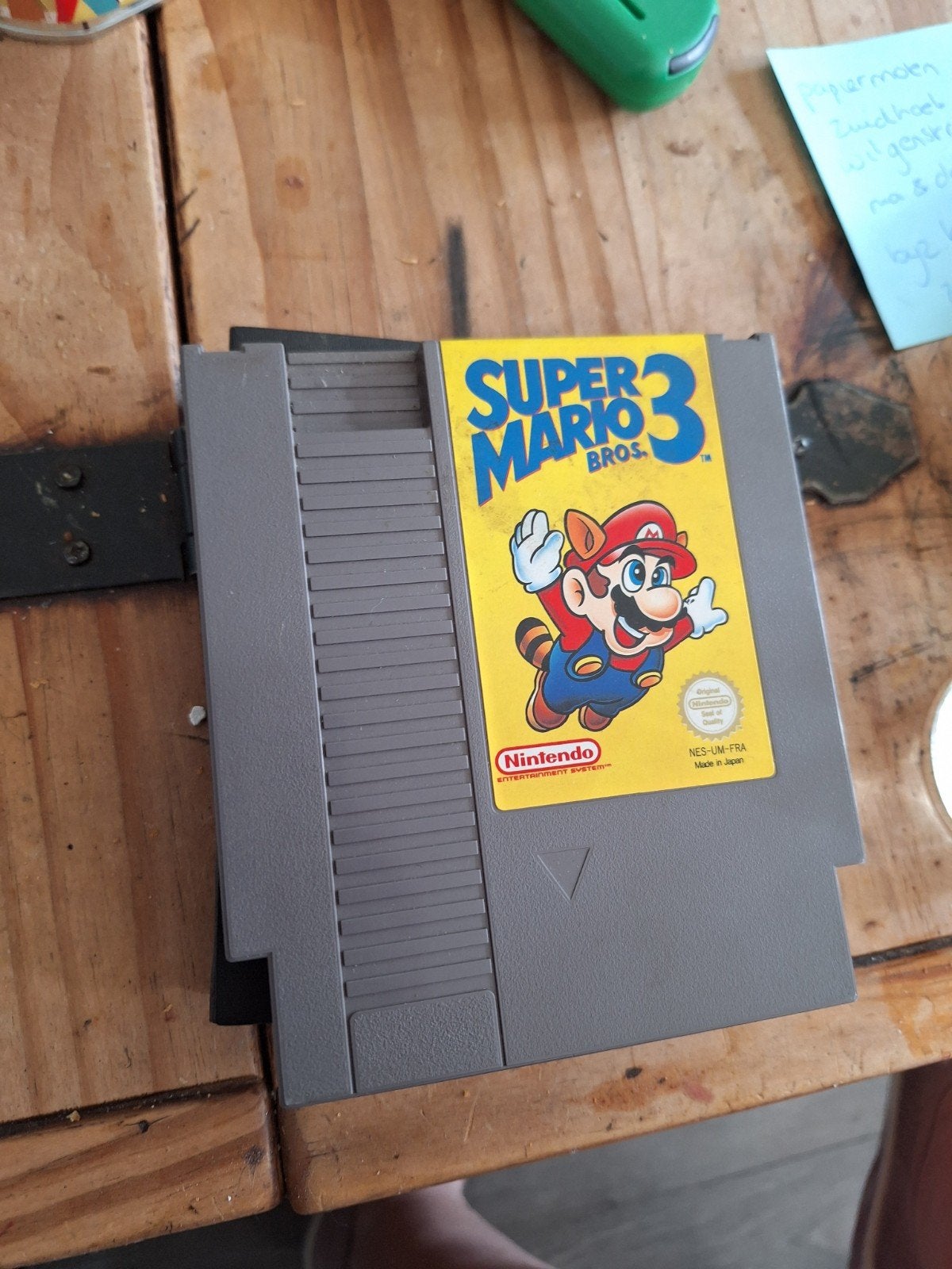 super mario, 1 speler, Ophalen, Zo goed als nieuw, Vanaf 3 jaar