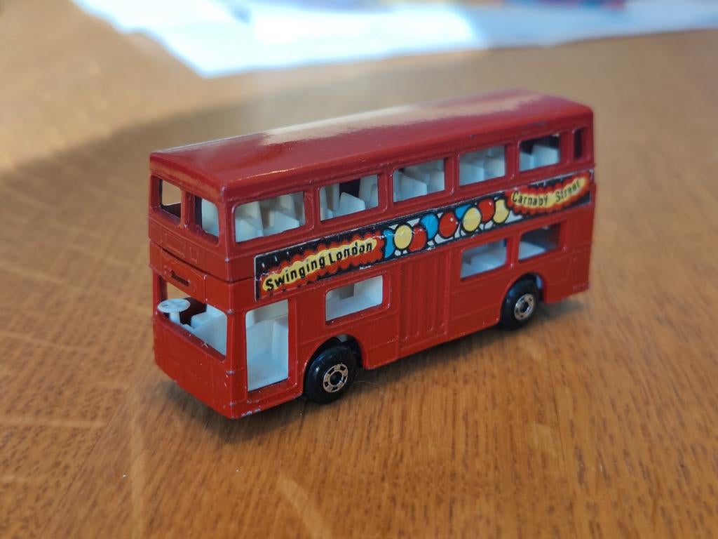 Matchbox The Londoner Dubbeldekker Bus, Ophalen of Verzenden, Zo goed als nieuw, Bus of Vrachtwagen