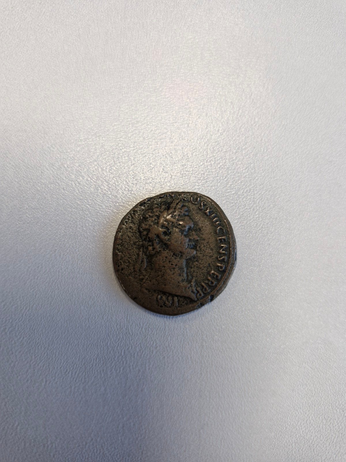 Romeinse Domitianus munt asje, Ophalen of Verzenden