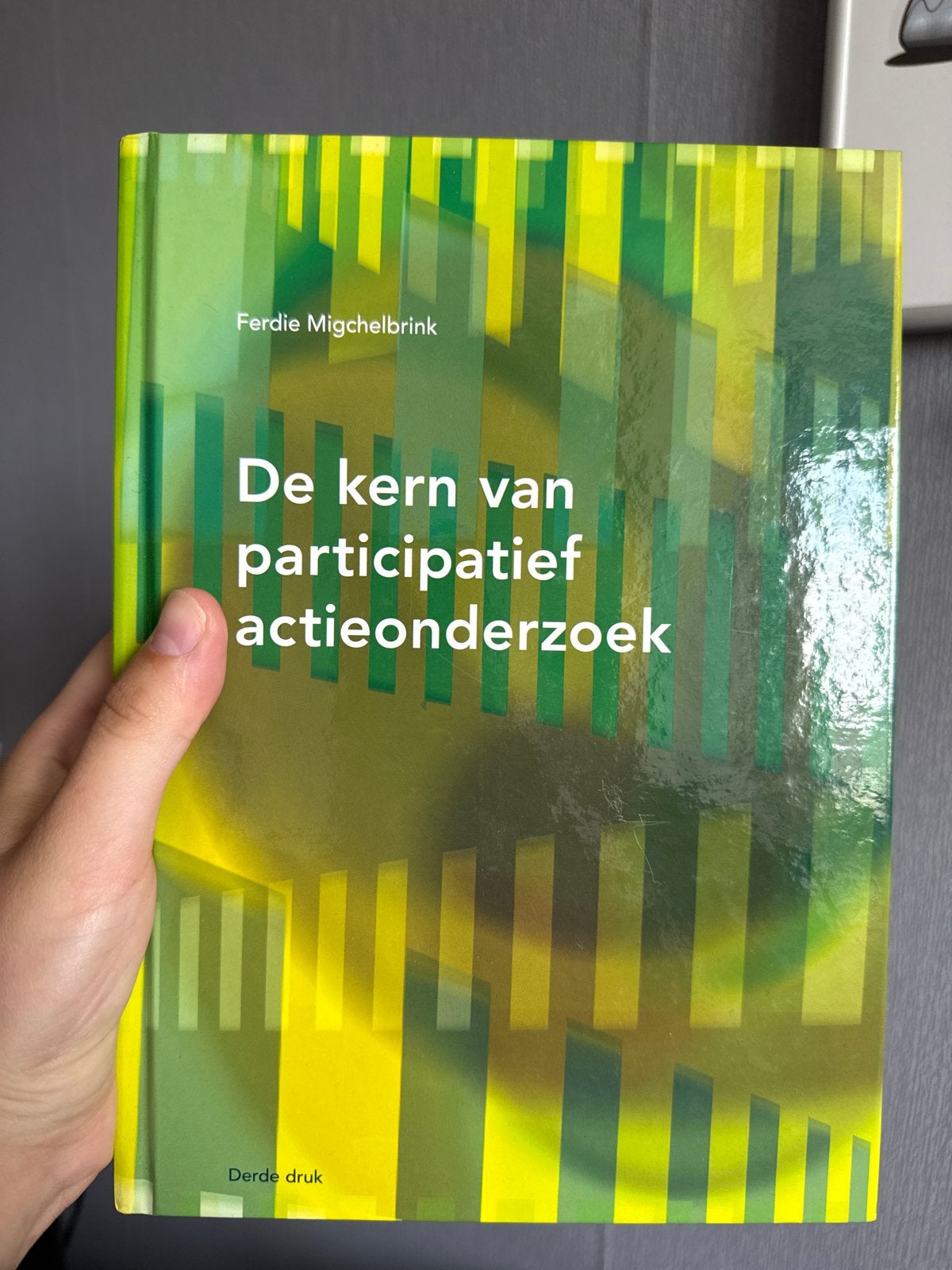 De kern van participatief actieonderzoek - Ferdi Migchelbrin, Boeken, Ophalen of Verzenden, Gamma, Zo goed als nieuw, HBO