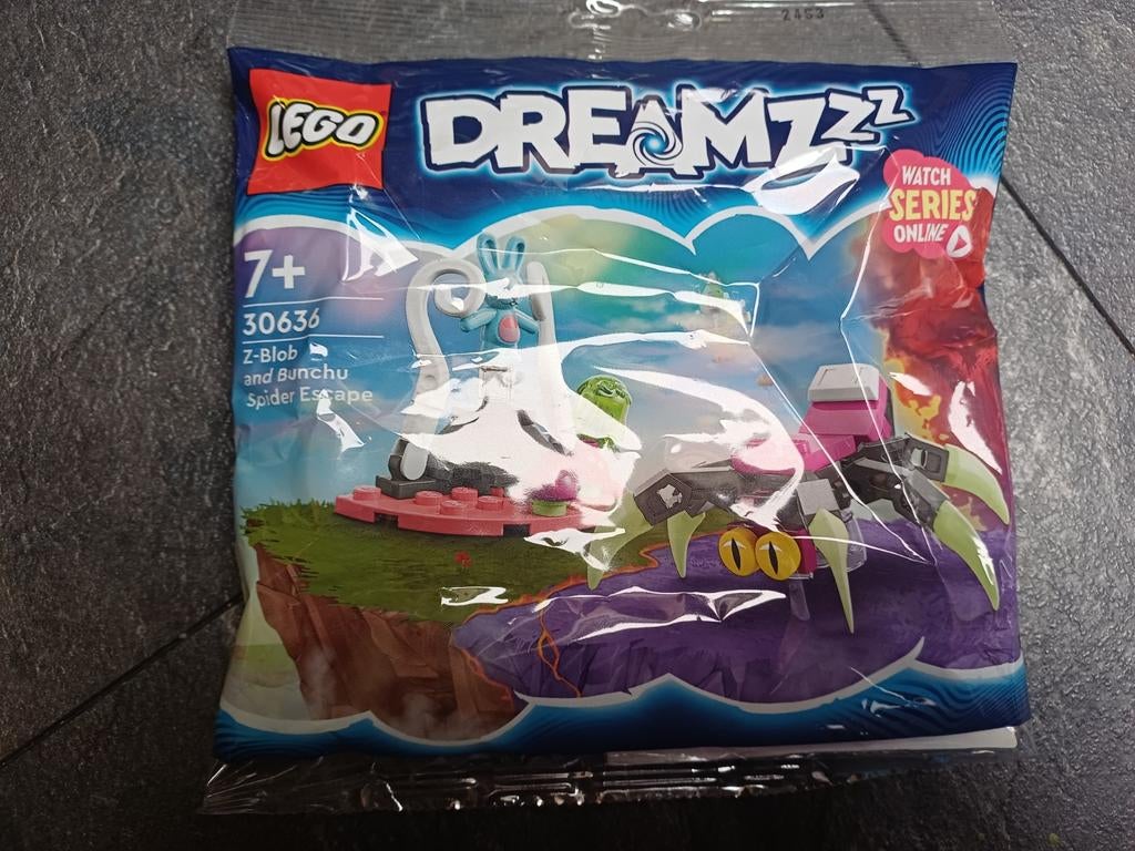 LEGO DREAMZzz 30636 Z-Blob en Bunchu Spin Ontsnapping, Ophalen of Verzenden