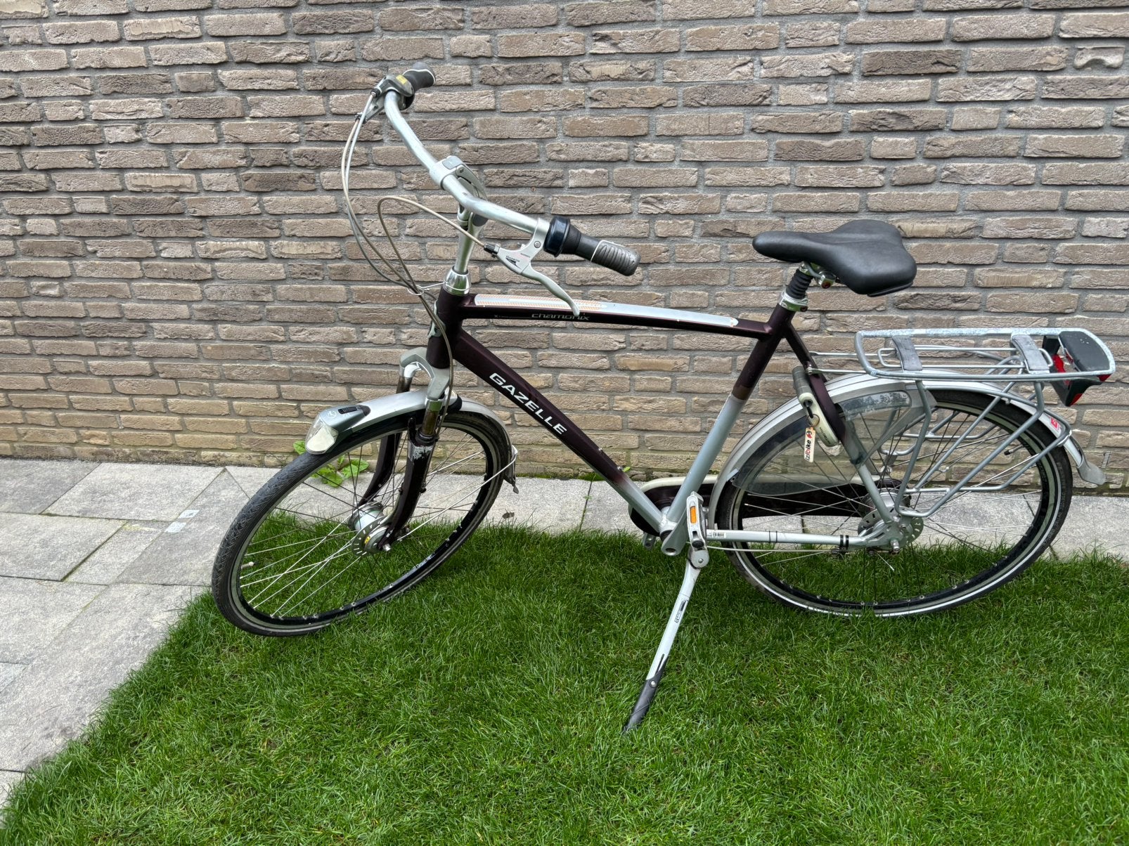 Gazelle herenfiets 18inch, Fietsen en Brommers, Ophalen, Zo goed als nieuw, Gazelle