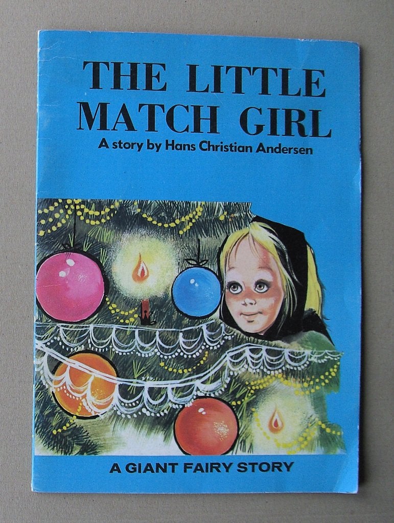 The little mermaid + The little matchgril vintage   jaren-70, Ophalen of Verzenden, Gelezen, Hans Christian Andersen