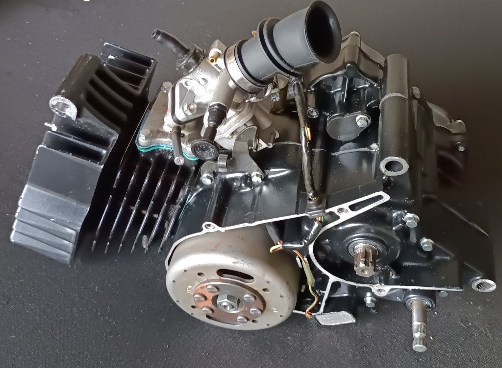 Honda MB blok, 5 bak, ontsteking, cilinder, kop, carburateur, Ophalen, Gebruikt, Blok, Overige merken