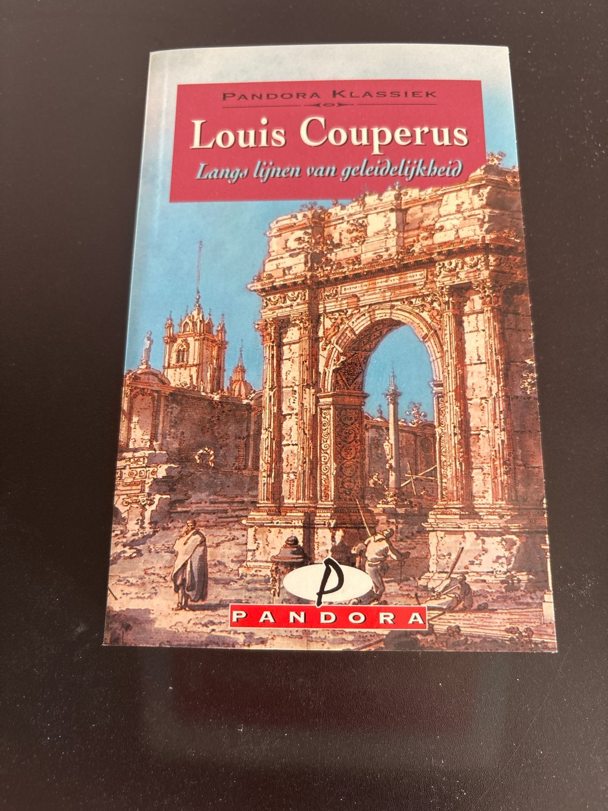 Louis Couperus - Langs lijnen van geleidelijkheid, Ophalen of Verzenden, Gelezen, Nederland