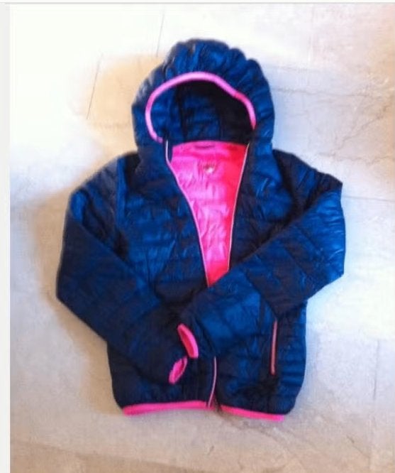 Meisjes jasje nylon coolcat mt 170/176 blauw., Meisje, Coolcat, Ophalen of Verzenden, Zo goed als nieuw