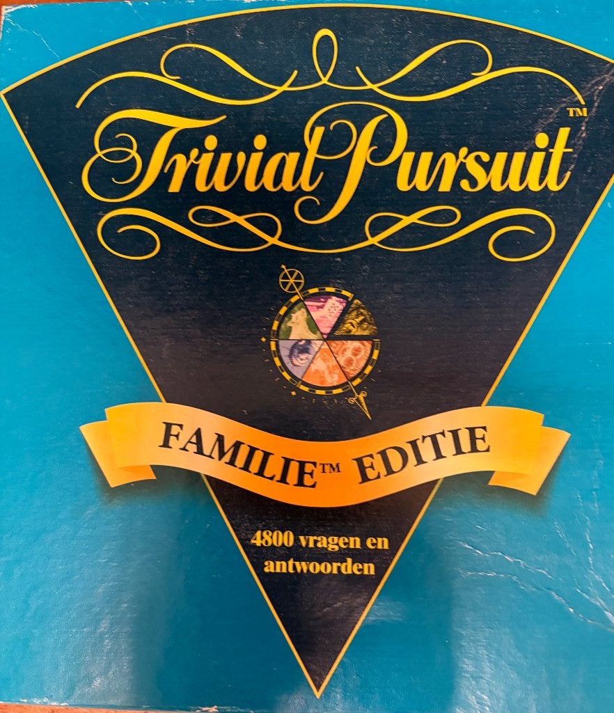 Triviant spel familie editie, Ophalen of Verzenden
