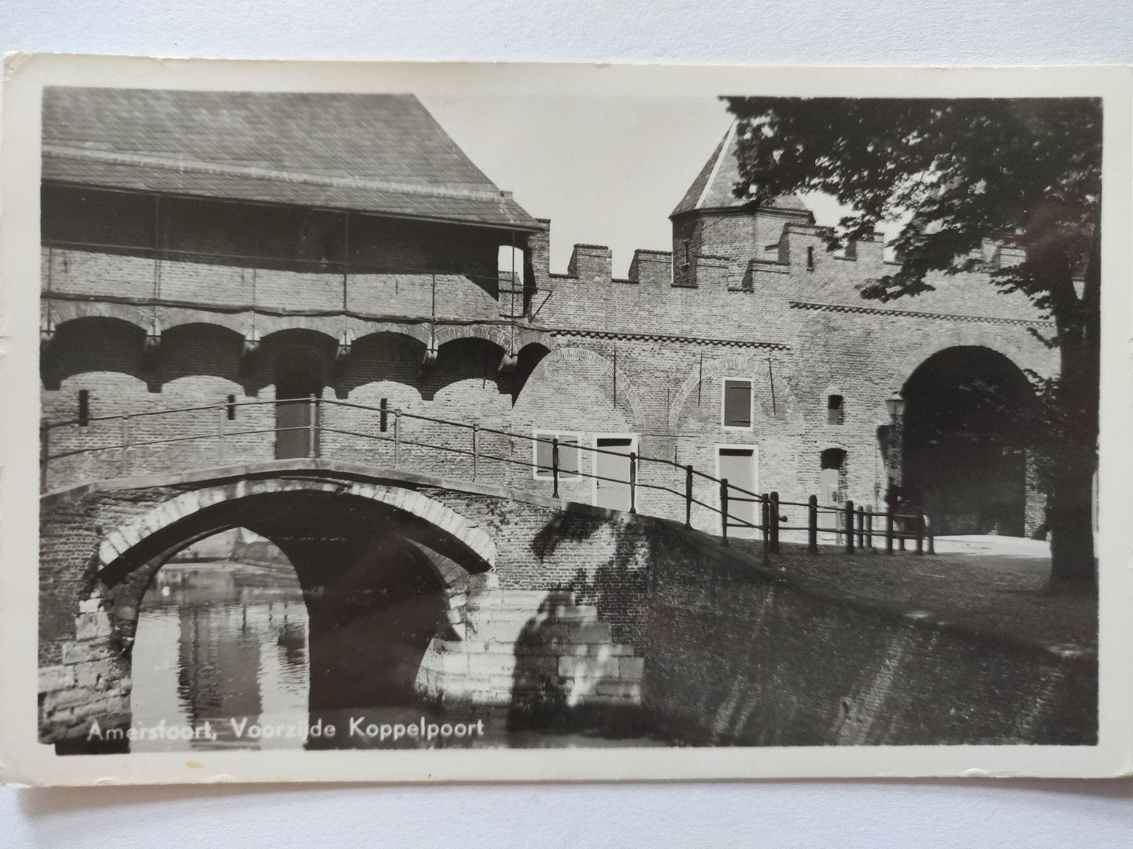C1083 Amersfoort, Verzamelen, Ansichtkaarten | Nederland, Utrecht, 1920 tot 1940, Ophalen of Verzenden