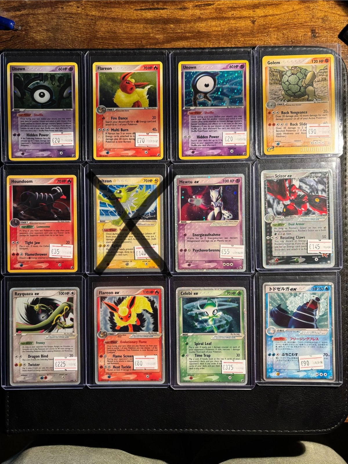 Vintage Pokemon kaarten verzameling, Ophalen, Zo goed als nieuw, Meerdere kaarten