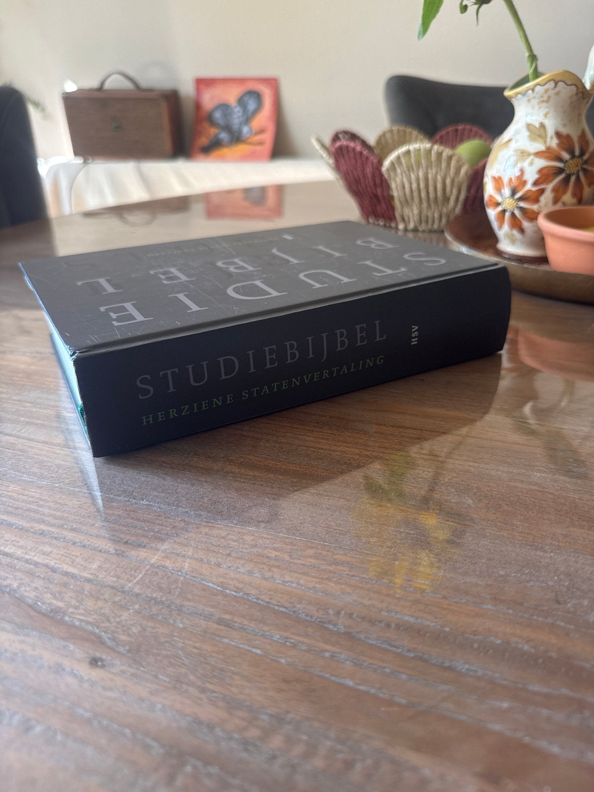 HSV-Studiebijbel, Verzenden, Zo goed als nieuw, Christendom | Protestants