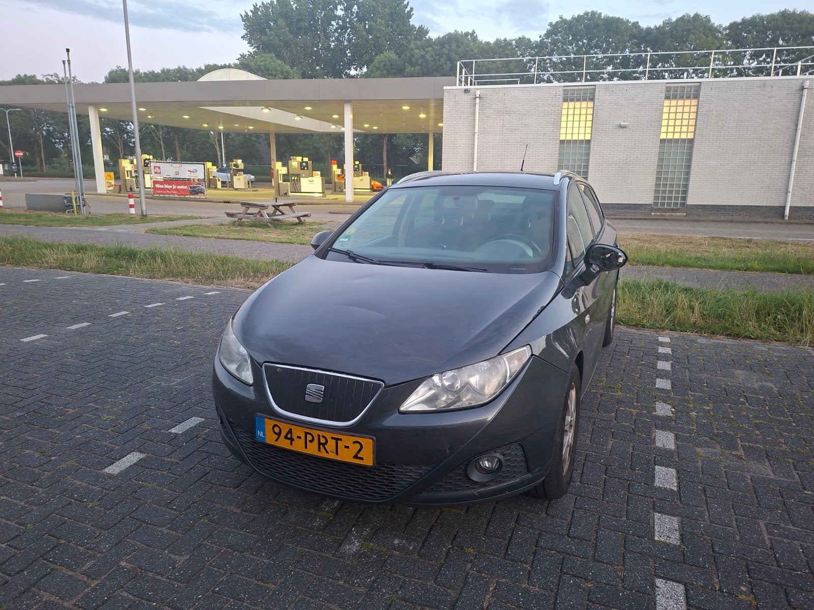 Seat ibiza st 1.2 tdi bj 2011 APK tot 17 mei 2027, Voorwielaandrijving, Euro 5, Stof, Ibiza