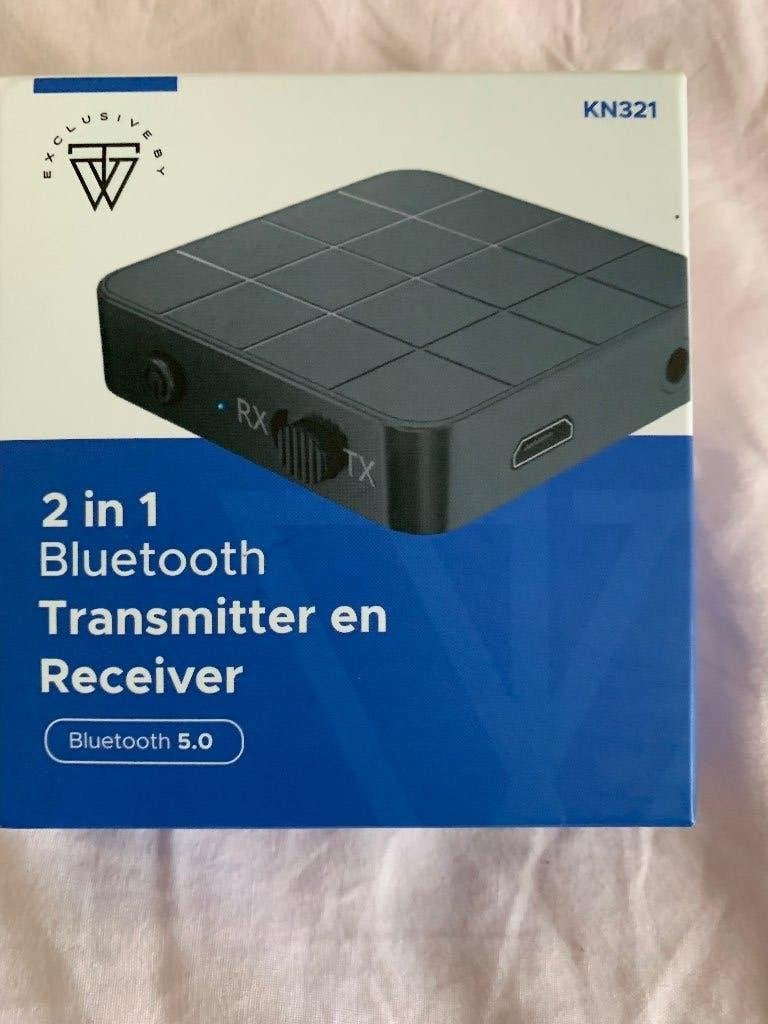 Bluetooth transmitter and receiver, Ophalen of Verzenden, Nieuw, Minder dan 60 watt, Overige merken