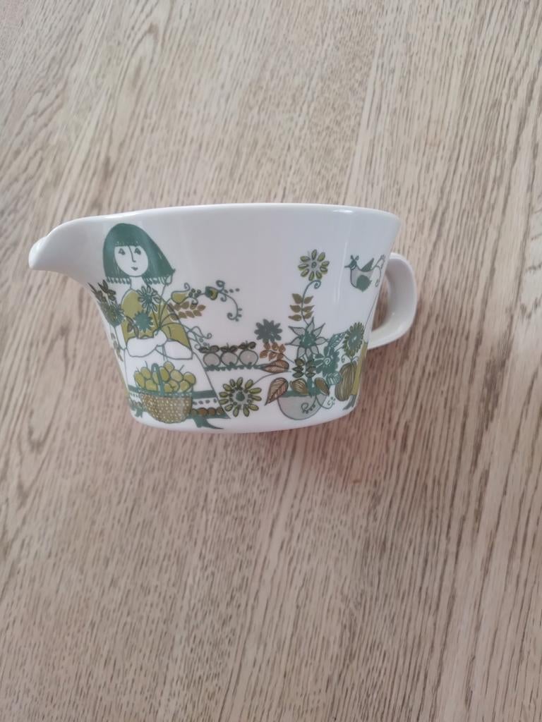 Figgjo Norway Market Sauskom - Vintage Noors Design, Ophalen of Verzenden