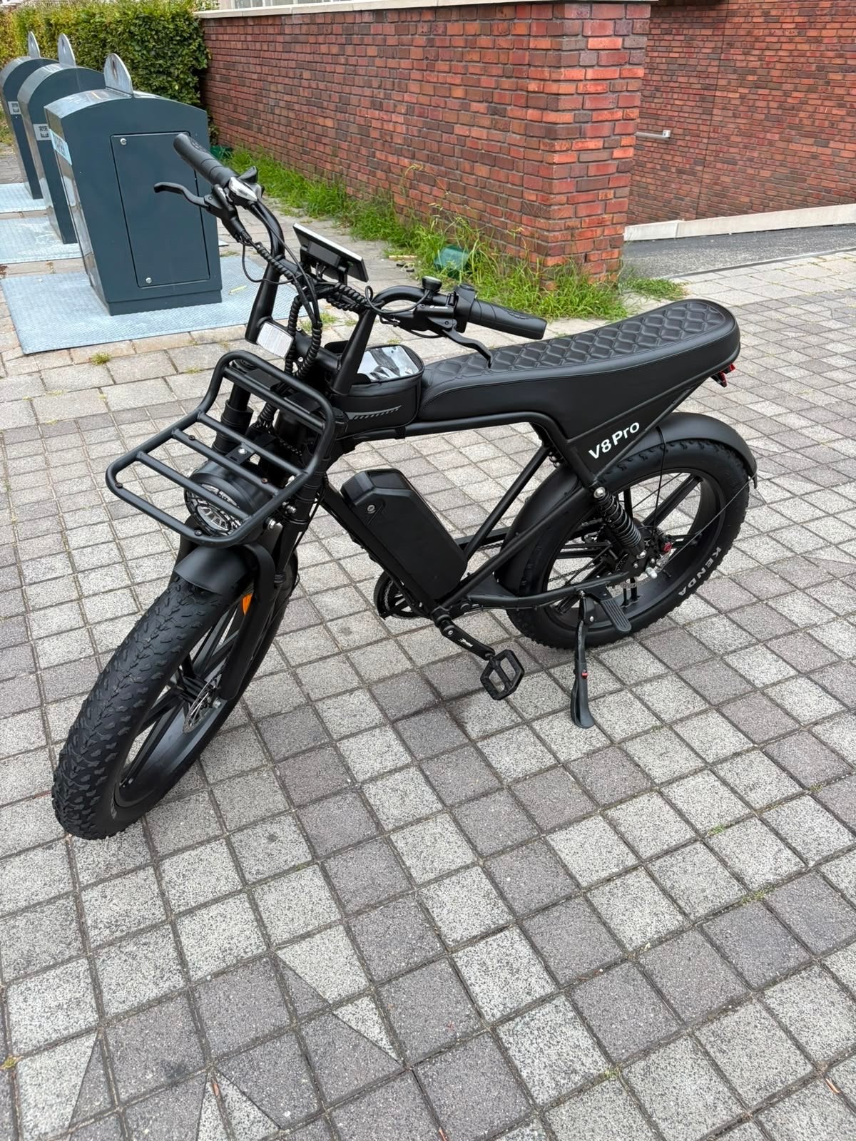 Stoere V8 Pro E-bike - Zo goed als nieuw, Overige merken, Ophalen of Verzenden, Zo goed als nieuw, 51 tot 55 cm