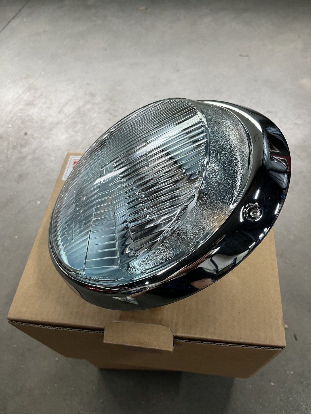 Porsche 911 koplamp met Chrome rand, -, -, Porsche, Nieuw