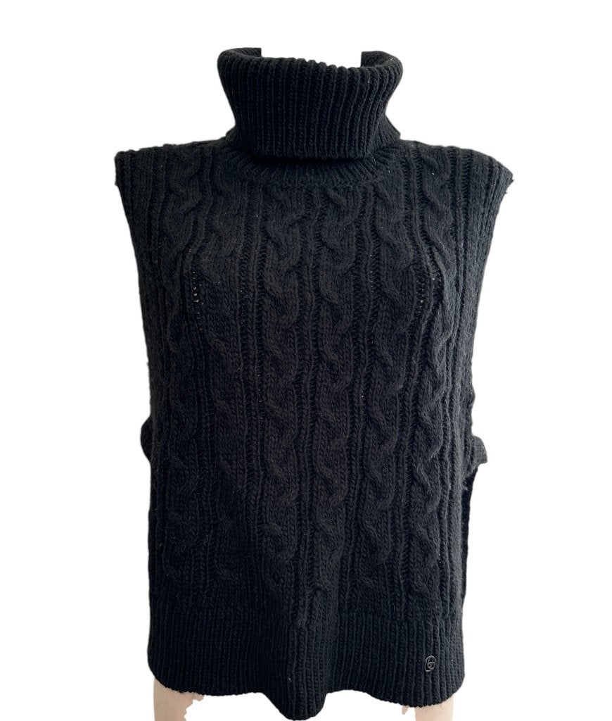 Rosemunde gilet One Size, Kleding | Dames, Maat 38/40 (M), Zwart, Ophalen of Verzenden, Zo goed als nieuw