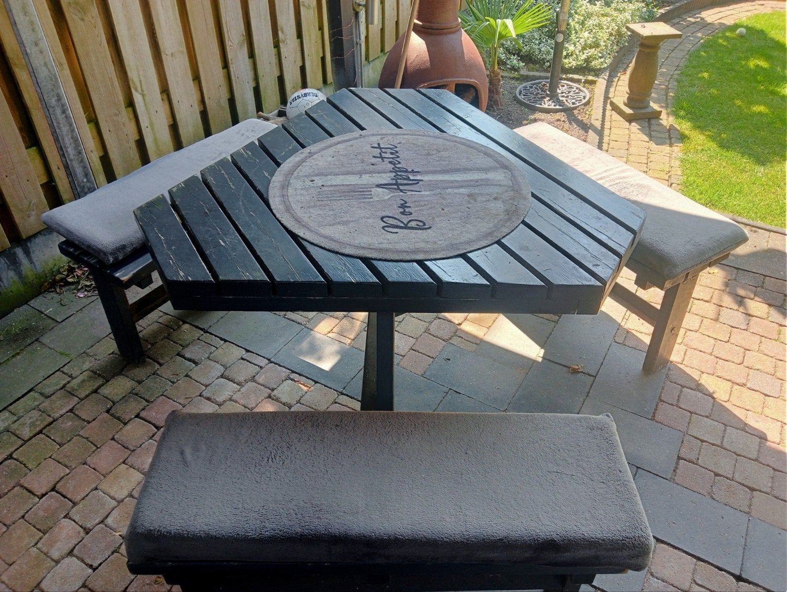 Tuintafel, Ophalen of Verzenden, Gebruikt