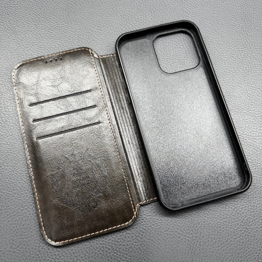 iPhone 14 Pro Max hoesje / cover voor 3 pasjes en papiergeld, Telecommunicatie, Mobiele telefoons | Hoesjes en Frontjes | Apple iPhone