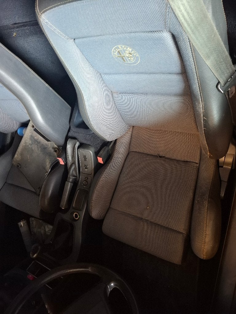 Stoelen alfa romeo spider 916, Auto-onderdelen, Carrosserie en Plaatwerk, Ophalen, Gebruikt, Alfa Romeo, Voor