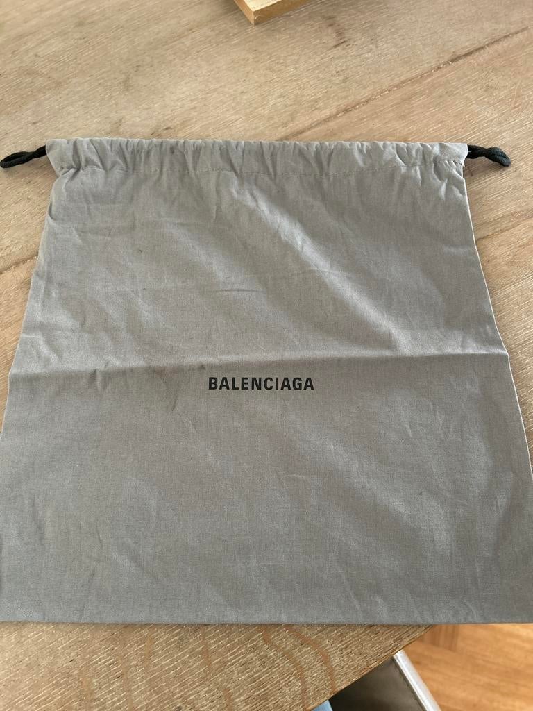 Balenciaga schoenenzak, 30 cm of meer, Gebruikt, Minder dan 40 cm, Minder dan 35 cm