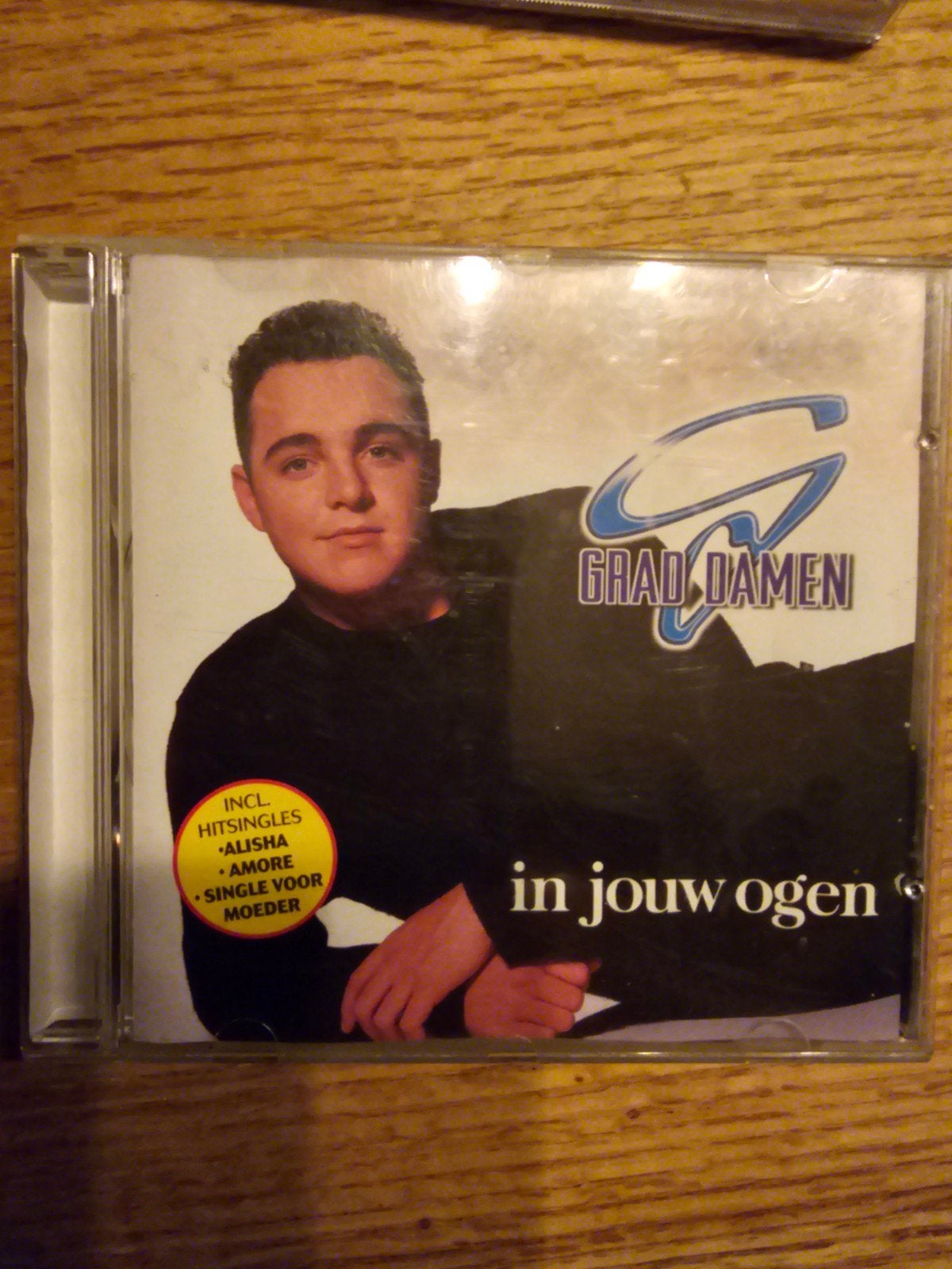Grad Damen - In Jouw Ogen CD (incl. hitsingles), Gebruikt, Inclusief boekje, Album, Schlager