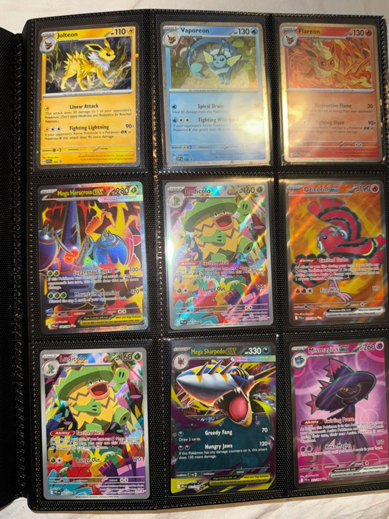 Pokemon kaarten verzameling oud tot nieuw holo/ex/full art, Ophalen of Verzenden, Zo goed als nieuw, Meerdere kaarten