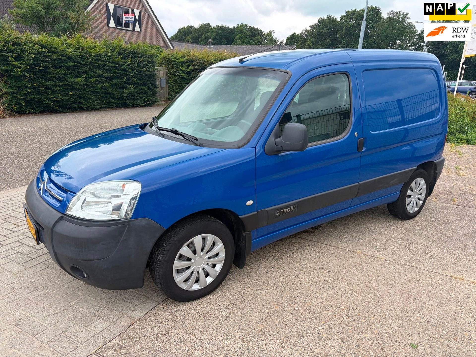 Citroen Berlingo 2.0 HDI 600 Aangepast Voertuig, Voorwielaandrijving, Gebruikt, 4 cilinders, Citroën