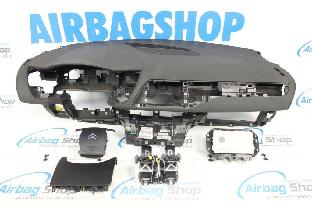 Airbag set - dashboard citroen c5 (2008-heden)