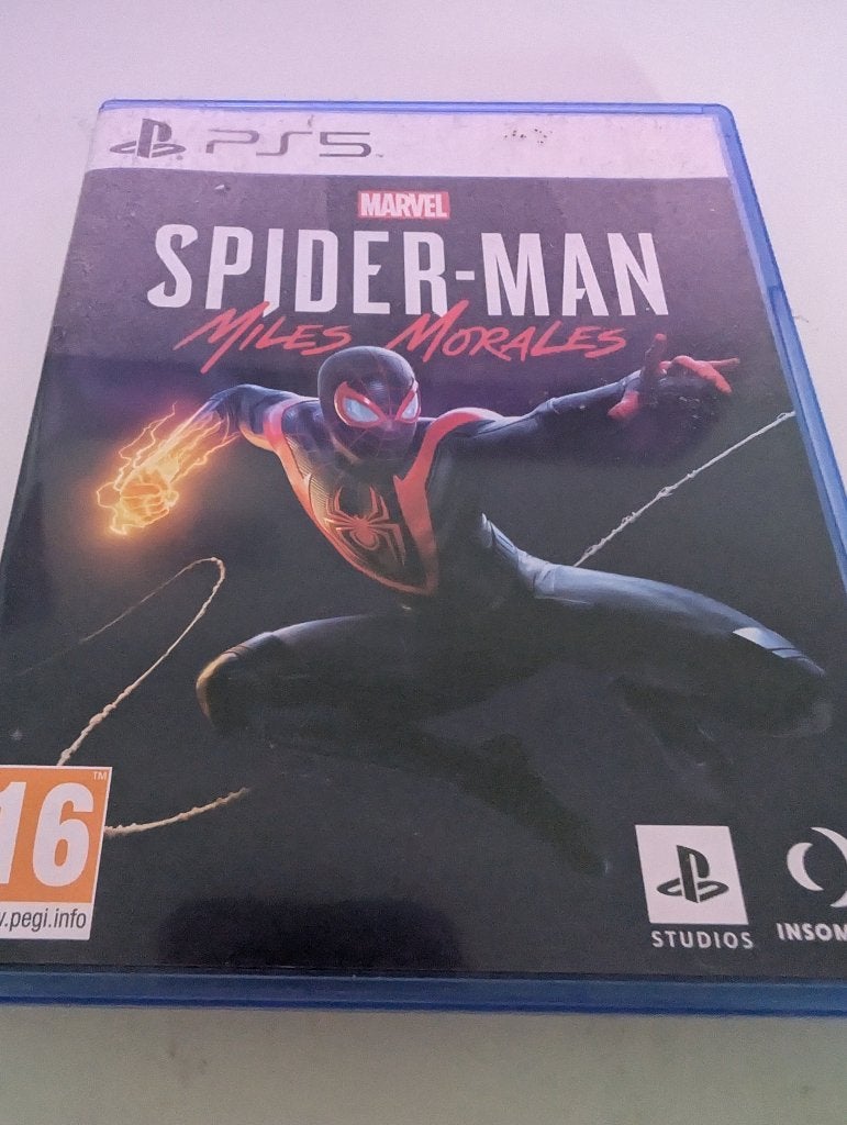 Spiderman PS5, Spelcomputers en Games, Games | Sony PlayStation 5, 1 speler, Verzenden, Zo goed als nieuw, Platform