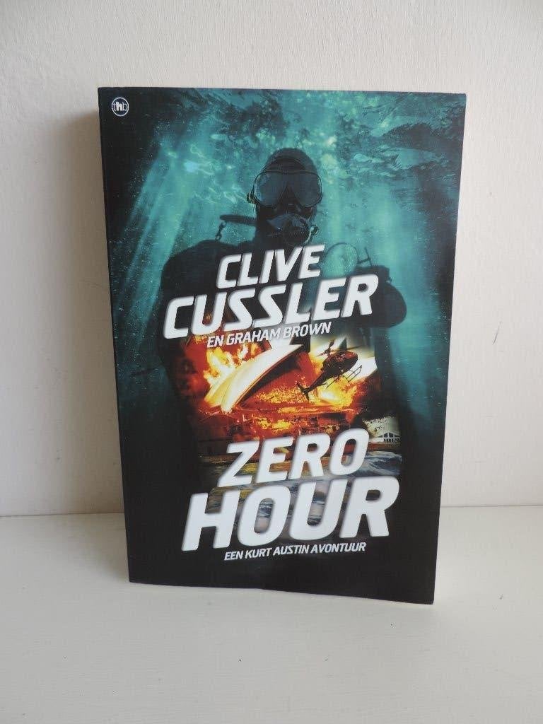 Clive Cussler & Graham Brown - Zero Hour, Ophalen of Verzenden, Gelezen