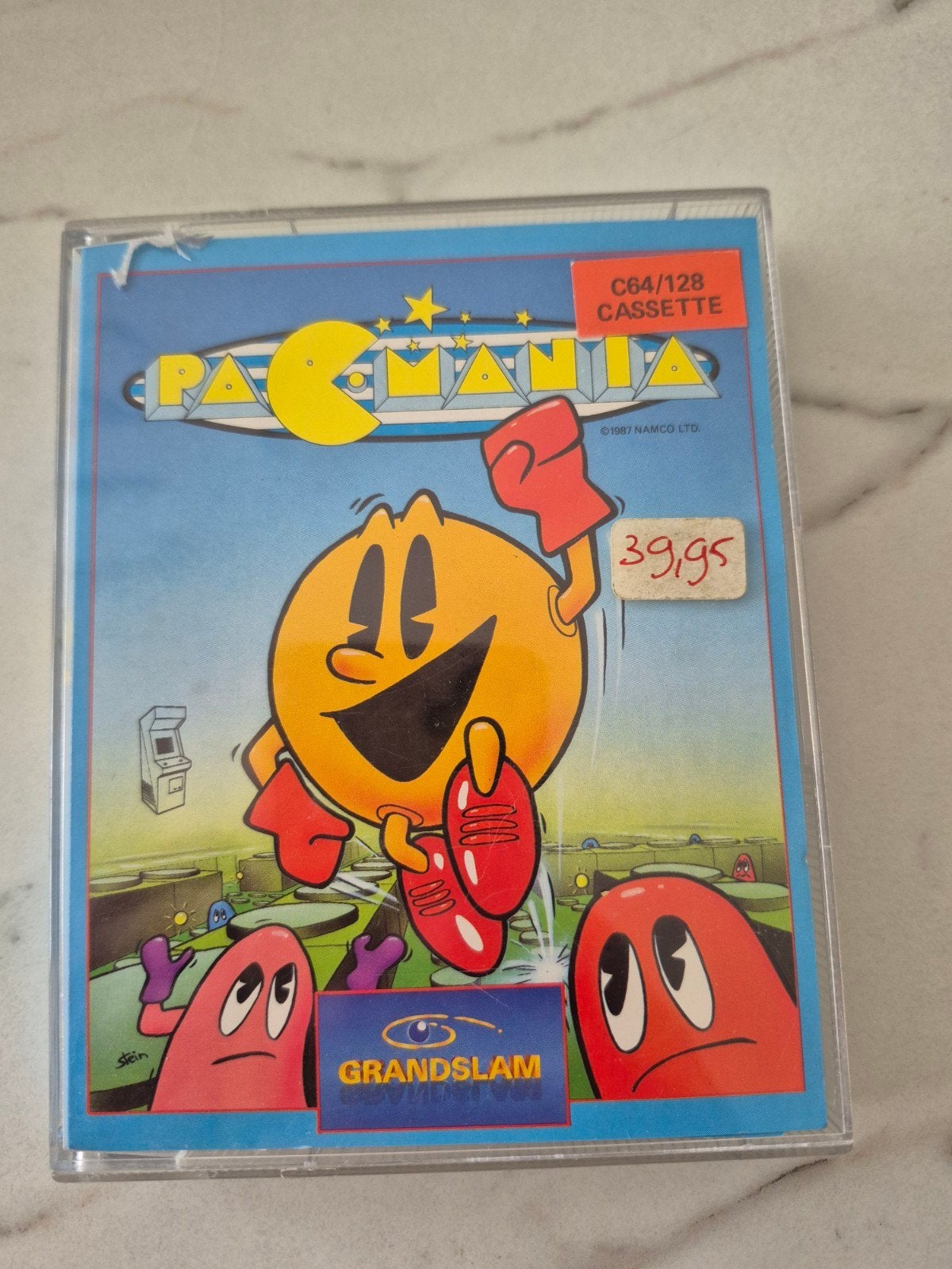 Pac-Mania C64/128 Cassette - Retro Arcade Game, Ophalen of Verzenden