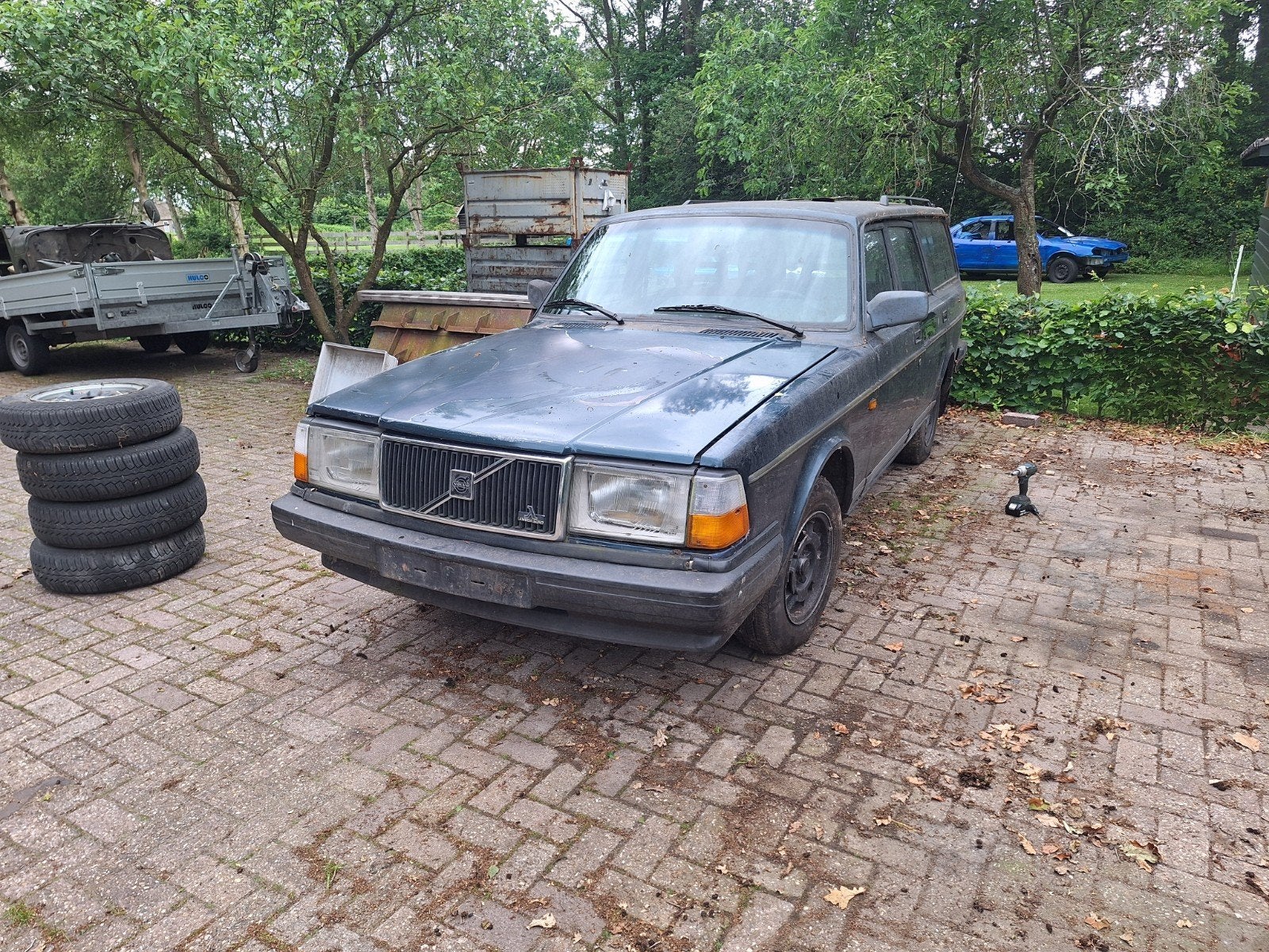 Volvo 240 in onderdelen, Ophalen of Verzenden, Gebruikt, Volvo