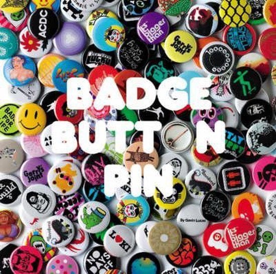 Badge, Button, Pin (vb29), Verzenden, Nieuw, Mode algemeen, Gavin Lucas