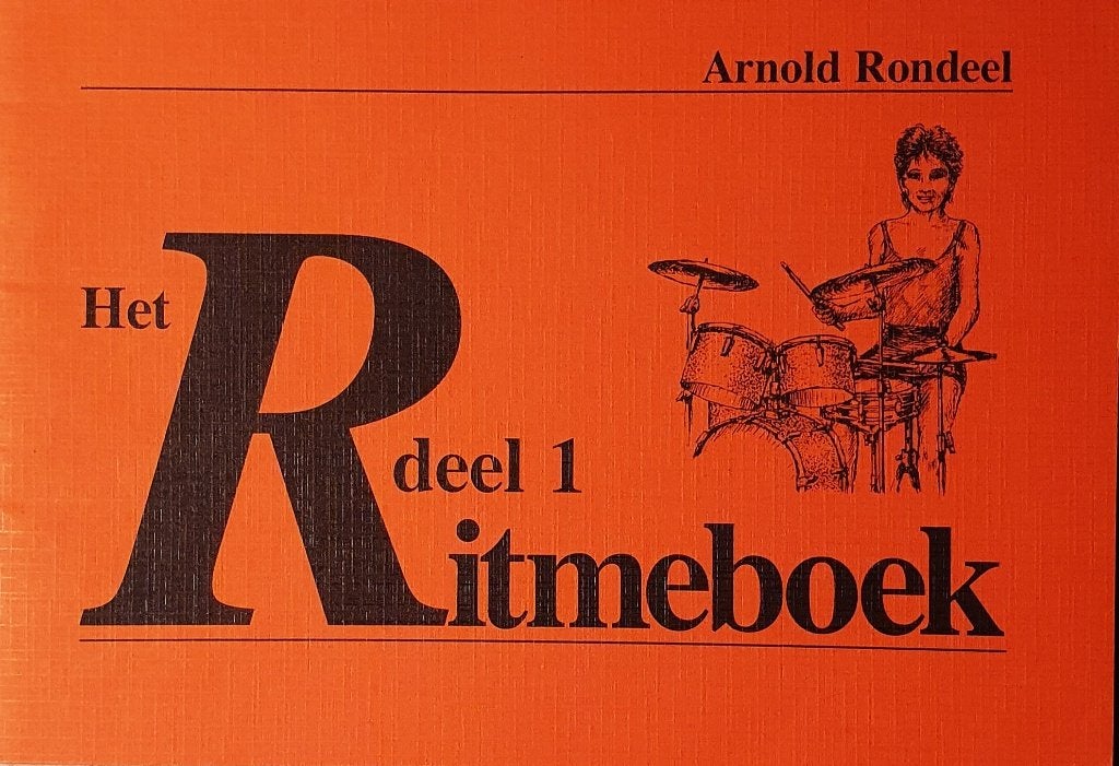 Bladmuziek / Het Ritmeboek deel 1, Muziek en Instrumenten, Overige genres, Drums of Percussie, Les of Cursus, Nieuw