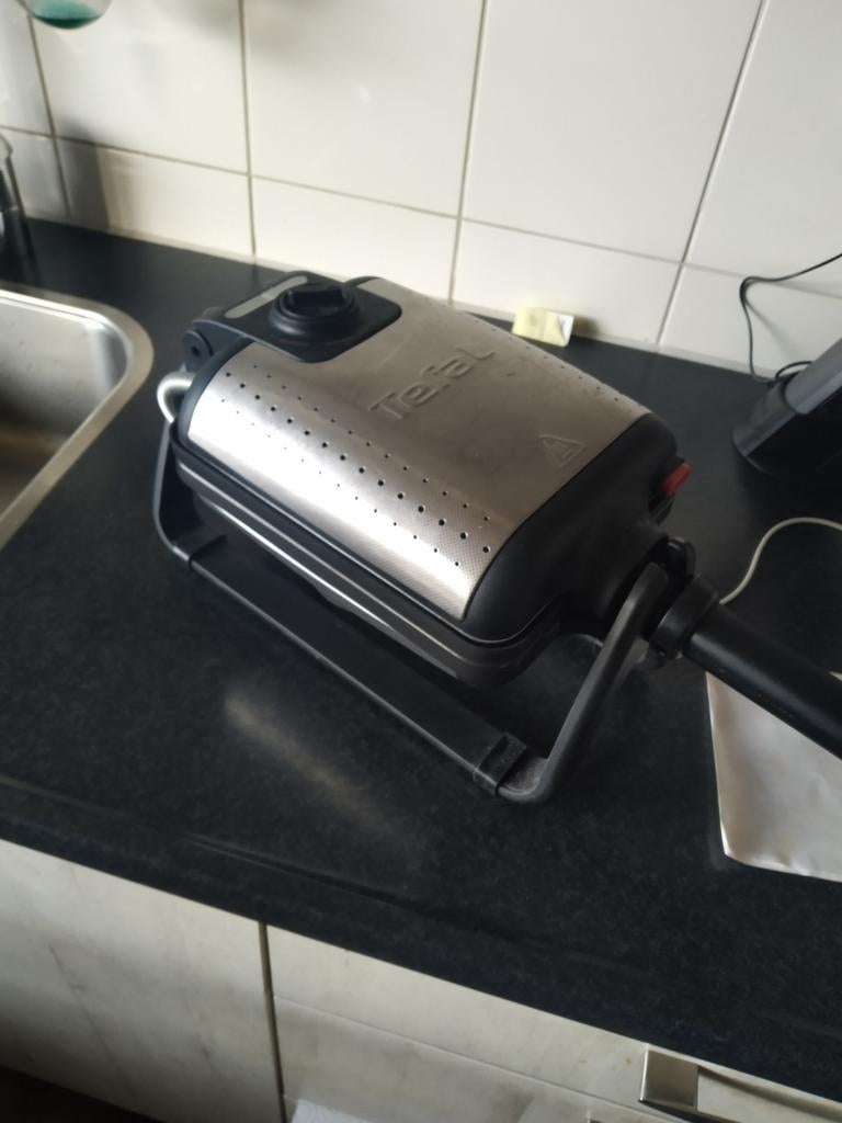 Tefal wafelijzer proffesioneel, Ophalen of Verzenden, Nieuw