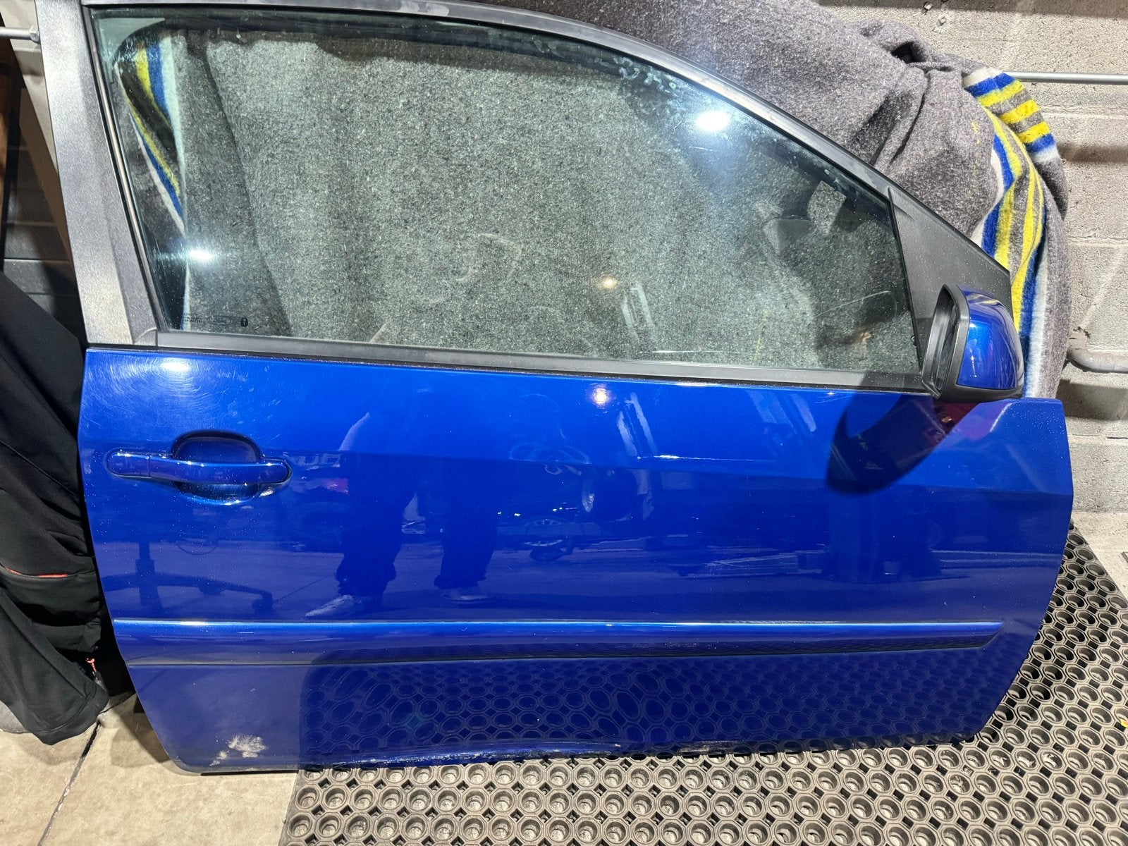 Ford Fiesta ST150 2006 Rechter Deur, Auto-onderdelen, Ophalen, Gebruikt, Deur, Rechts