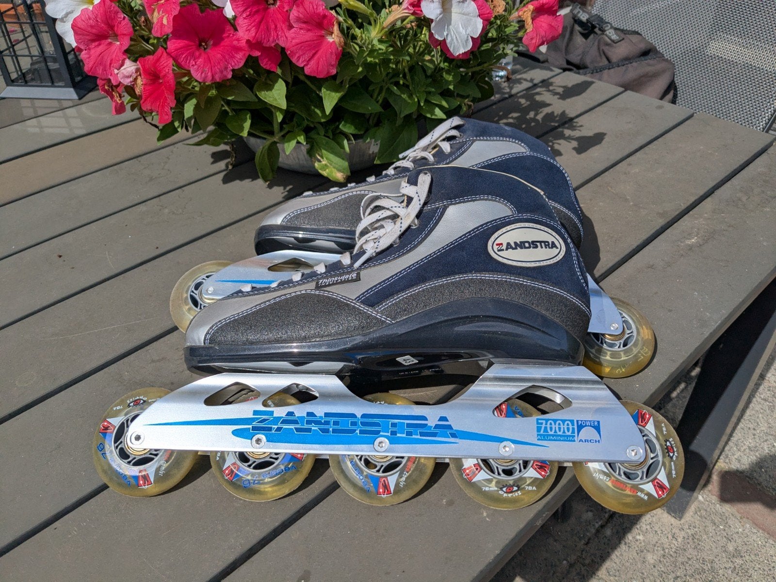 Zandstra skeelers maat 43 nieuw online skates, Overige merken, Inline skates 5 wielen, Heren, Nieuw