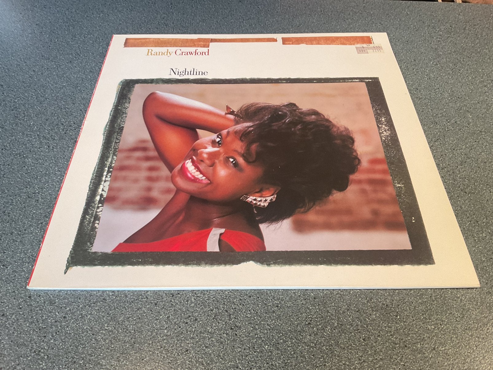 Randy Crawford - Nightline Vinyl LP, Ophalen of Verzenden, Gebruikt, 12 inch, LP