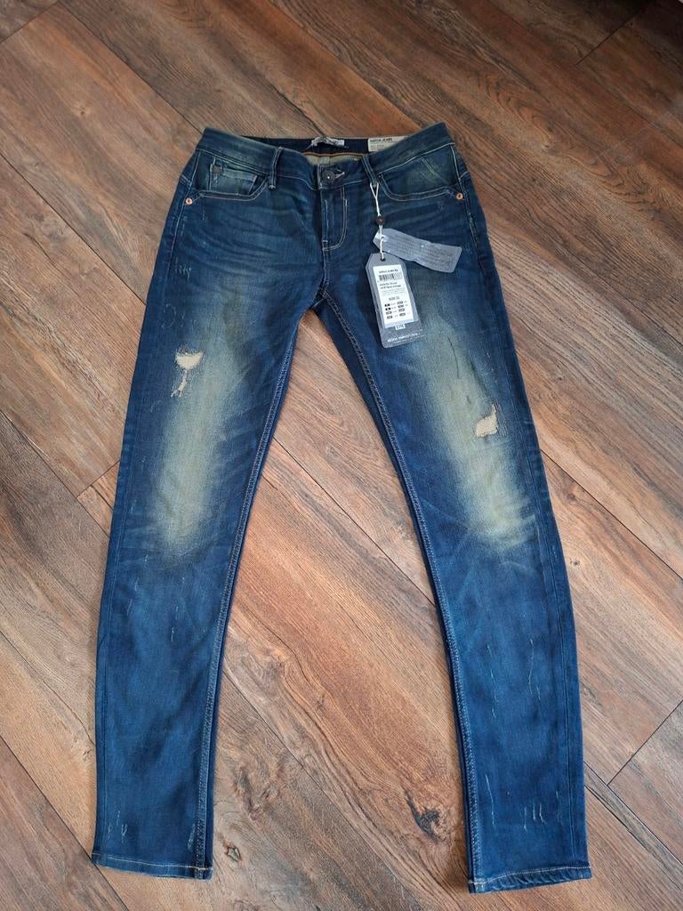 Nieuwe Garcia Skinny Jeans - Maat 30, Kleding | Dames, Blauw, Nieuw, Ophalen of Verzenden, W28 - W29 (confectie 36)