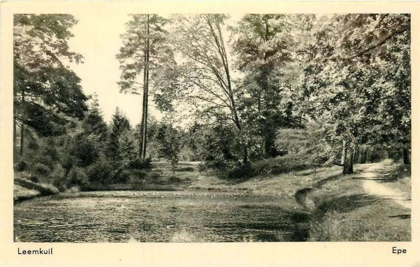 377-153-009 Epe  Leemkuil, Verzenden, Voor 1920, Gelderland