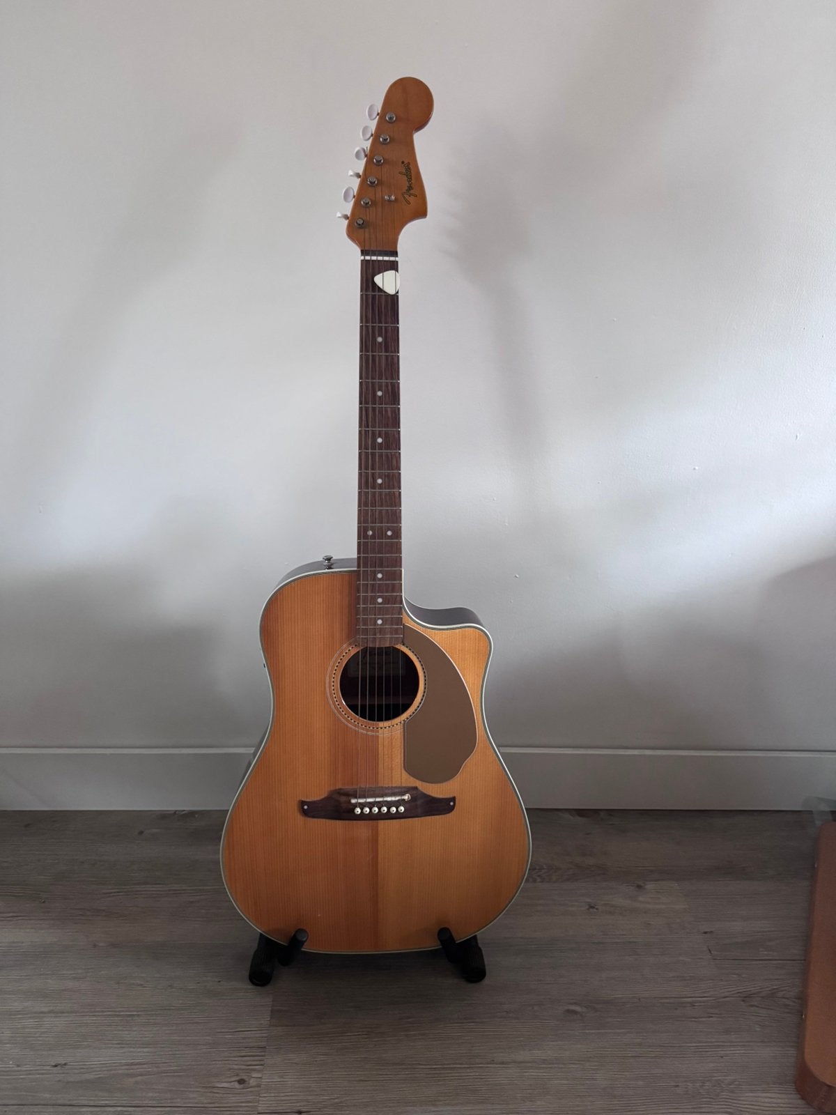 Mooie akoestische gitaar Fender Sonoran Calafornia Series, Ophalen, Zo goed als nieuw, Overige typen