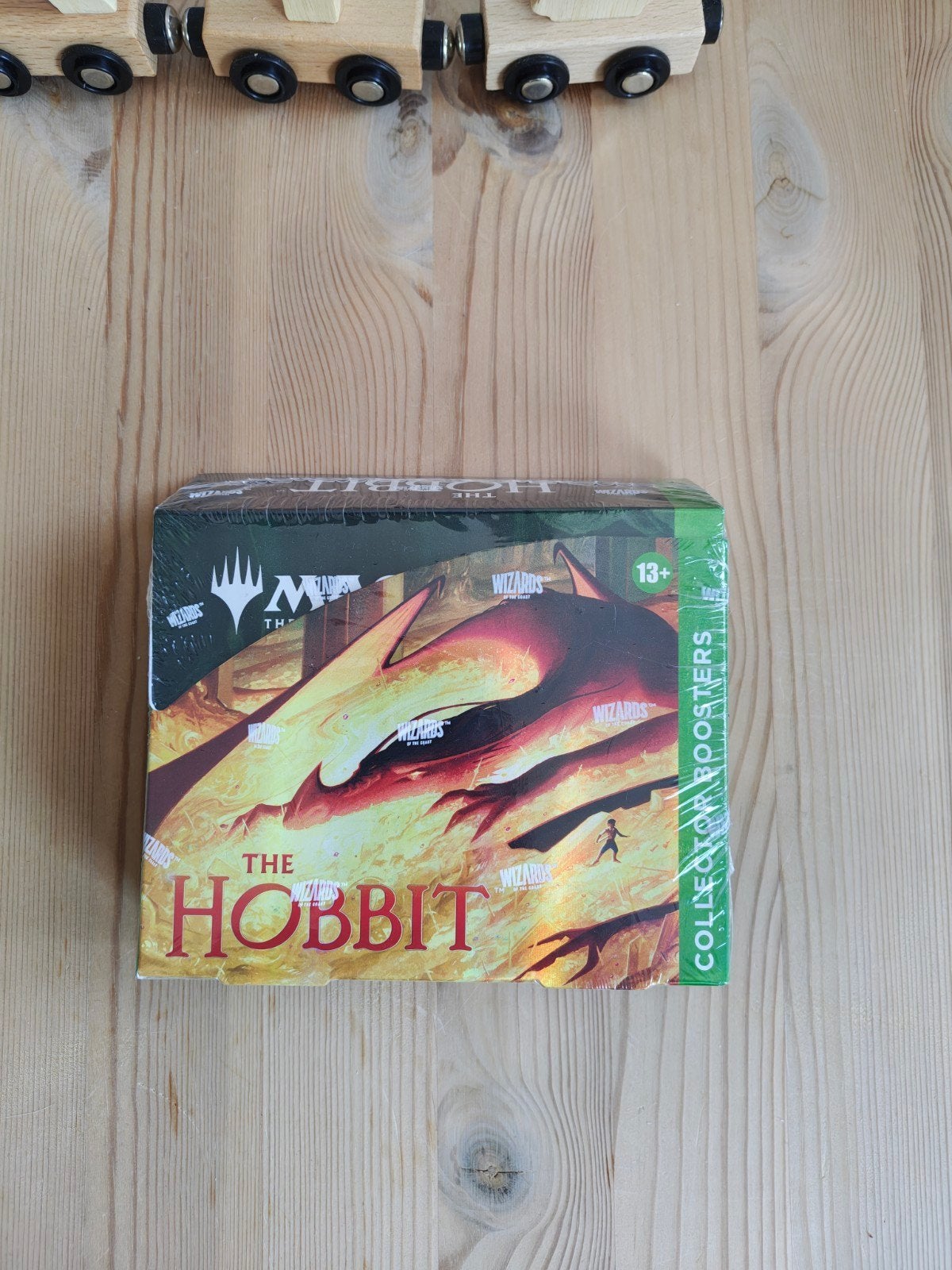 collector boosterbox the hobbit, Hobby en Vrije tijd, Ophalen of Verzenden, Nieuw, Boosterbox
